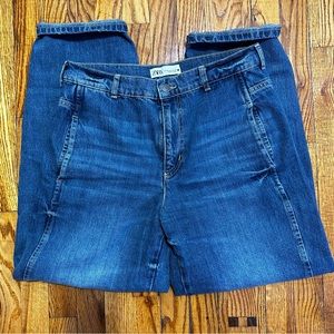 Barrel Jeans - high waisted